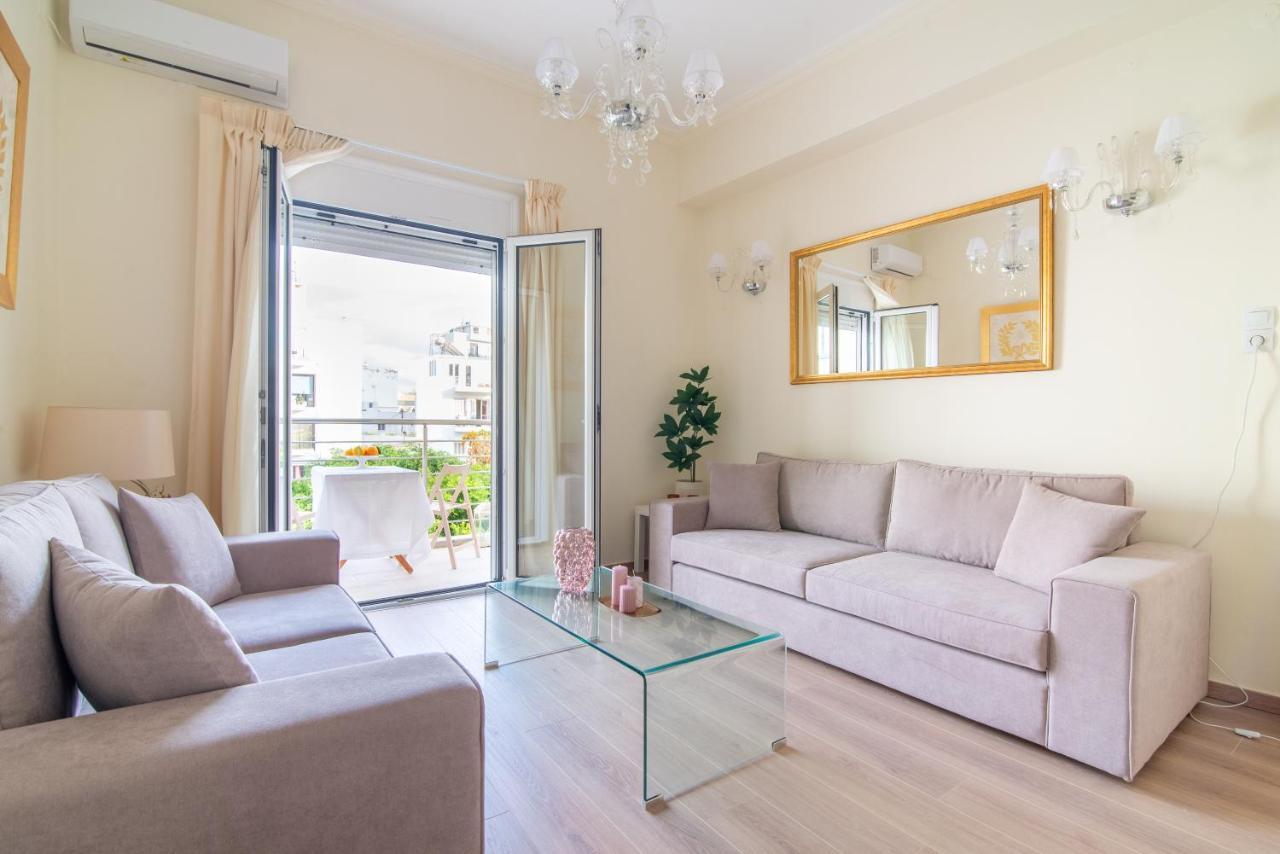 Boutique Apartment With Parkview Iraklio Eksteriør bilde