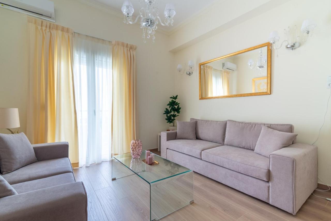 Boutique Apartment With Parkview Iraklio Eksteriør bilde
