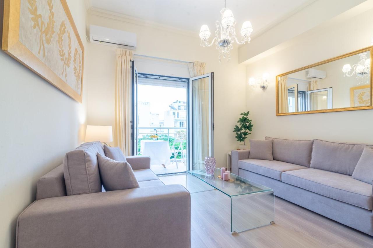 Boutique Apartment With Parkview Iraklio Eksteriør bilde